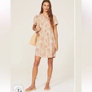 Faherty Gemina Linen Dress Sz large